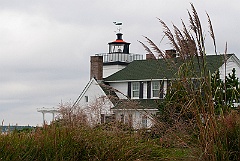 Nayatt Point Lighthouse in Rhode Island